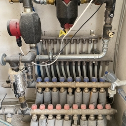 installation af gulvvarme