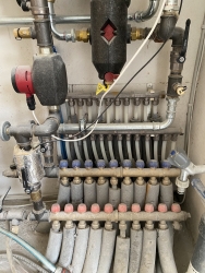 installation af gulvvarme